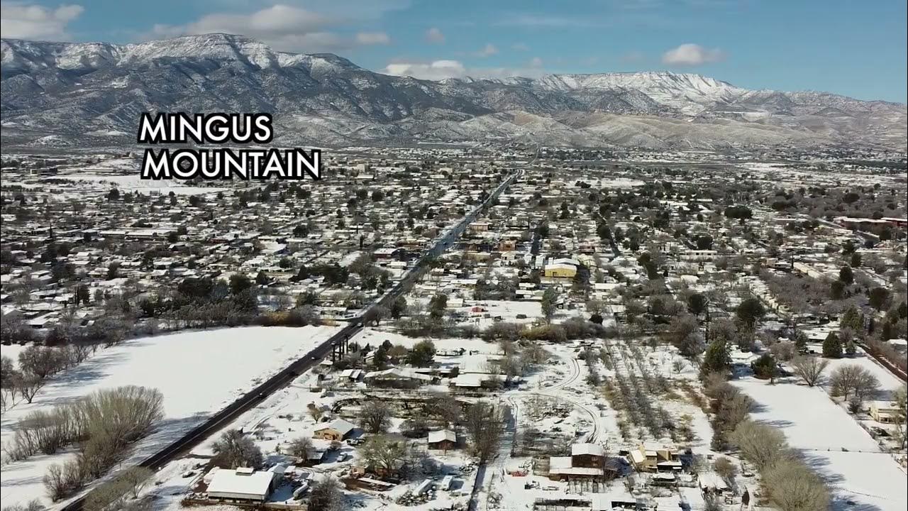 DOES IT SNOW IN ARIZONA? COTTONWOOD BIGGEST SNOW STORM IN 10YRS! YouTube