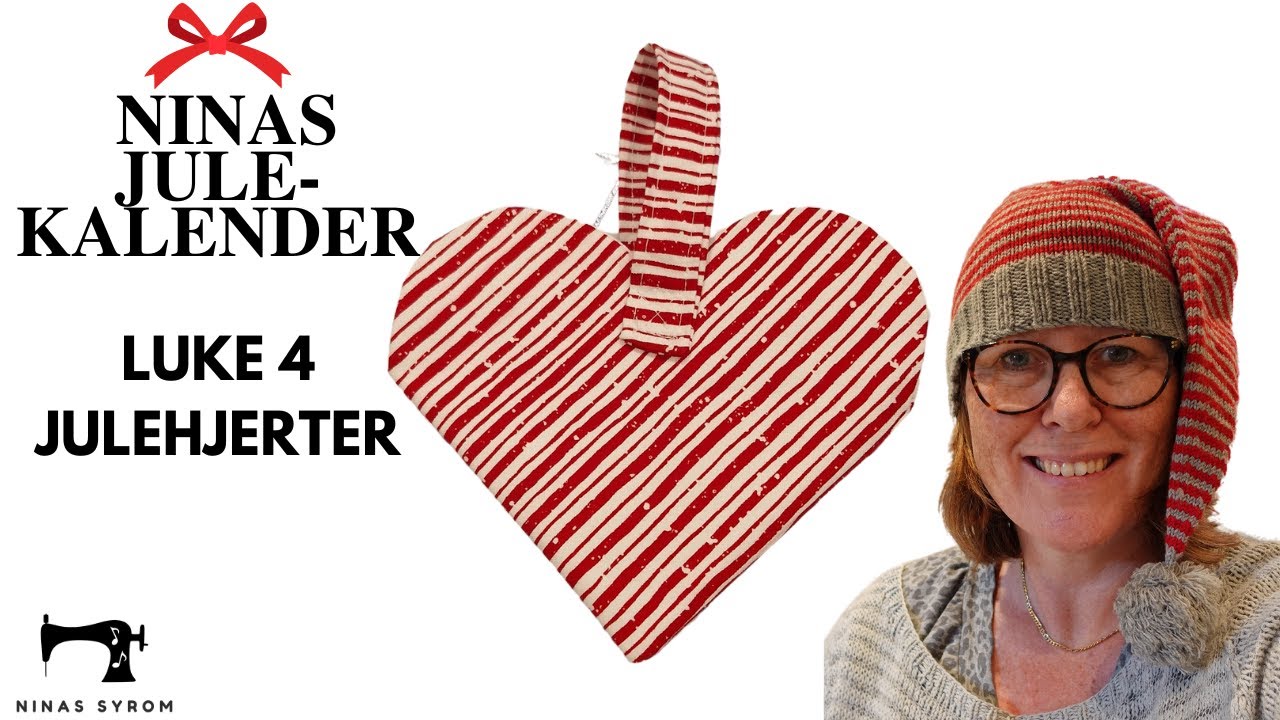 Luke 4 Ninas Julekalender: Julehjerter