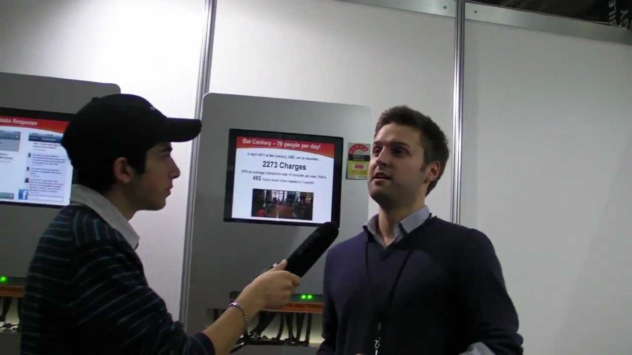 CeBIT 2011- Chargebar - YouTube