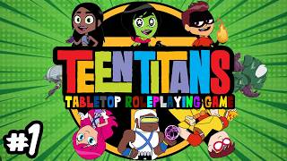 Teen Titans Tabletop Roleplaying Game | Issue #1 - Lazy Day screenshot 5