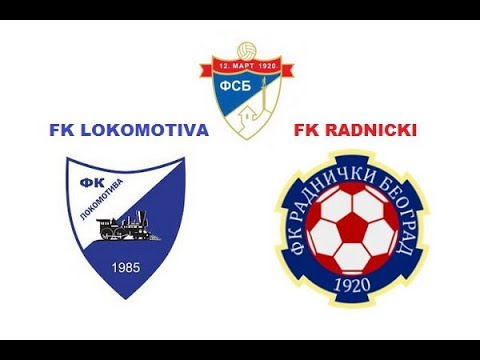 FK LOKOMOTIVA - FK RADNICKI (NB) 0:1(0:0)