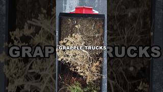 Grapple Trucks picking up hurricane debris all over central Florida right now.  #Milton #Hurricane