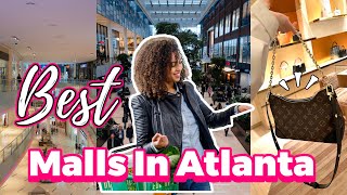 Best Malls In Atlanta | Best Shopping Mall In Atlanta