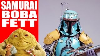 Ronin Boba Fett Figure (Bandai Movie Realization Series) - YouTube