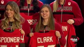 Team Canada's Women's Olympic hockey team members announced