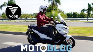 Test Ride: Voge SR4 Max  Hay un nuevo patrón en el barrio  Motoblog.com