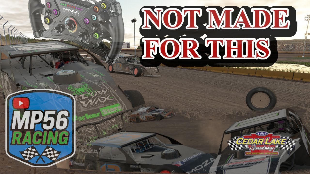 Not a Ping Pong Ball | DIRTcar UMP Modified Series - Fixed | iRacing Dirt Oval Official
