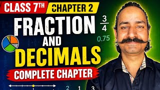Class 7 Maths Chapter 2 Fractions and Decimals | Full Chapter One Shot 🔥 All Exercises Covered