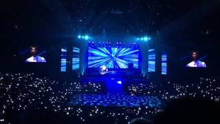 RAP MONSTER REFLECTION BTS WINGS TOUR 2017 IN CHICAGO
