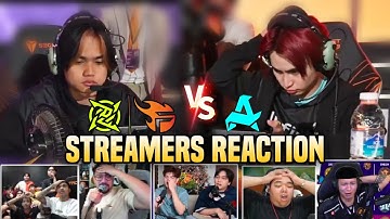 STREAMERS sad REACTION seeing AURORA 