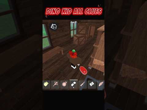 Dino Kid All Clues #shorts #shortsfeed #newupdate