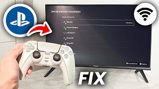 How To Fix PS5 WiFi Not Working - Tutorial