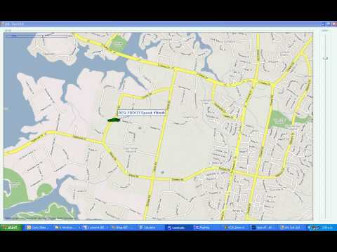 GreatMaps example for vehicle tracking