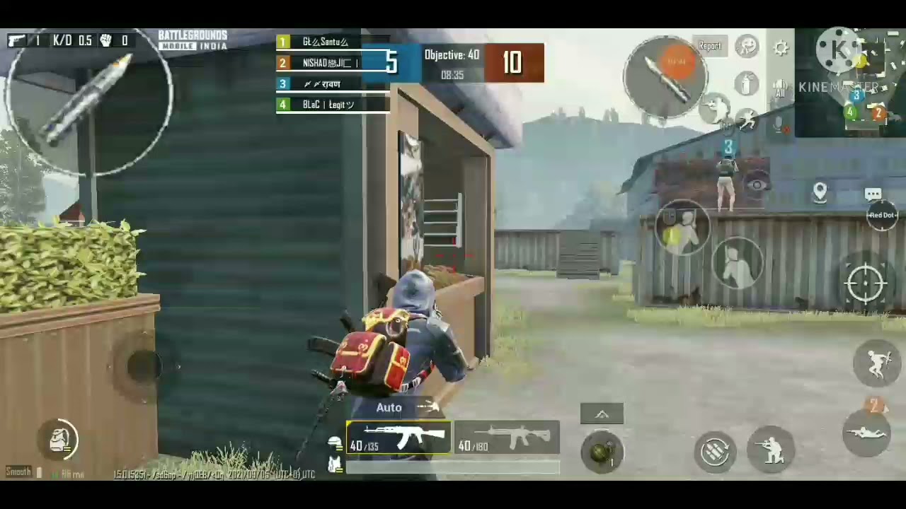 Zabardast TDM Gameplay low and device Match