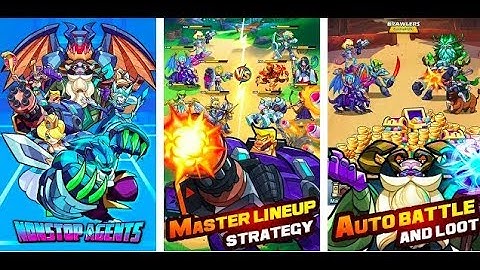 Nonstop Agents [ Android ] Gameplay