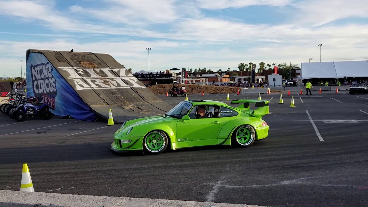 SEMA Ignited 2018  Pt.1 Cruise/Parade