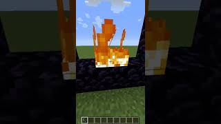 Minecraft portals of all sizes #minecraft #shorts