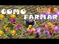 Estratégia muito facil de cv7 para farmar [clash of clans]