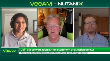 Veeam + Nutanix: To Appliance or Not to Appliance?
