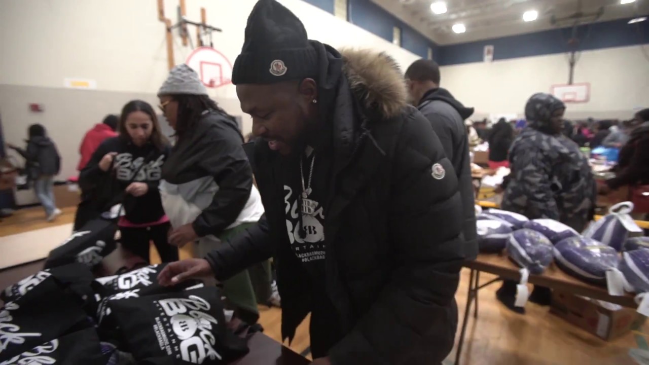 BLACK BAG ENT - MINNESOTA FOOD DRIVE