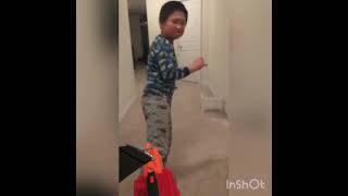 Nerf war is hell