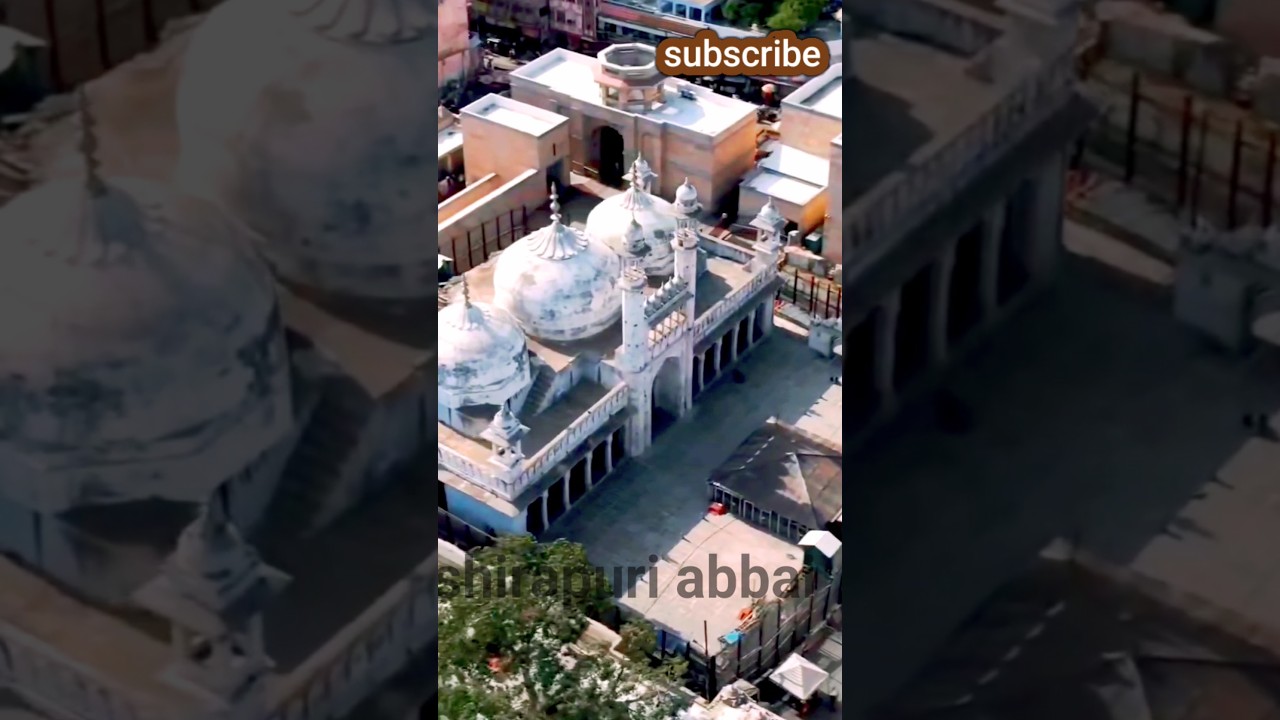 gyanvapi masque history,new update 