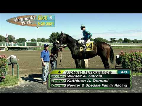 video thumbnail for MONMOUTH PARK 9-25-21 RACE 5