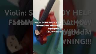Fadolin saves Violin #memes #violin #violino #violon #viola #cello #violoncello #uprightbass