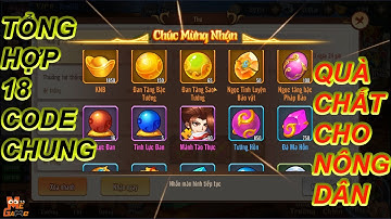 Tổng hợp 18 code chung và show quà cũng như game play Võ Thần Tam Quốc | Nam MG