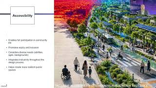 Public Realm Engagement and Biophilic Design Interventions