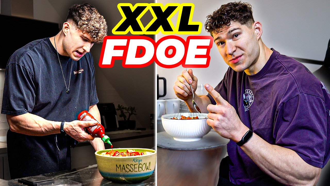 Full Day of Eating mit 30g Kreatin & 4400 Kcal.