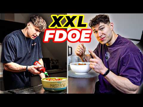 Full Day of Eating mit 30g Kreatin & 4400 Kcal.