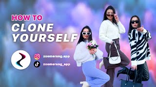 HOW TO CLONE YOURSELF USING FREE MOBILE APP screenshot 5