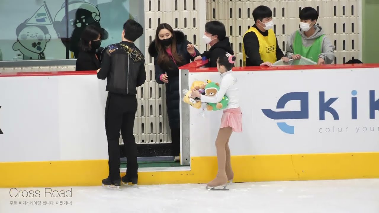 차준환 Junhwan CHAㅣ남자 1그룹 Senior Men - SP 10ㅣ2022-12-03 피겨 랭킹대회ㅣ고려대학교