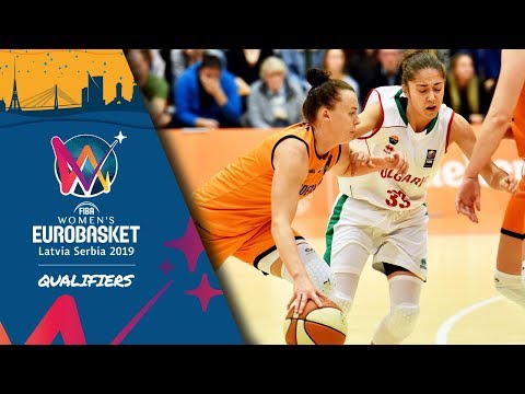 LIVE 🔴 - Netherlands v Bulgaria - FIBA Women's EuroBasket 2019 - Qualifiers 2019