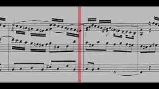 BWV 544 - Prelude & Fugue in B Minor (Scrolling)