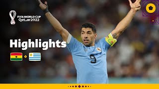 Uruguay victorious but it's not enough | Ghana v Uruguay | FIFA World Cup Qatar 2022