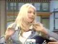 Peta Wilson - Rosie O'Donnell talk show  - 1997