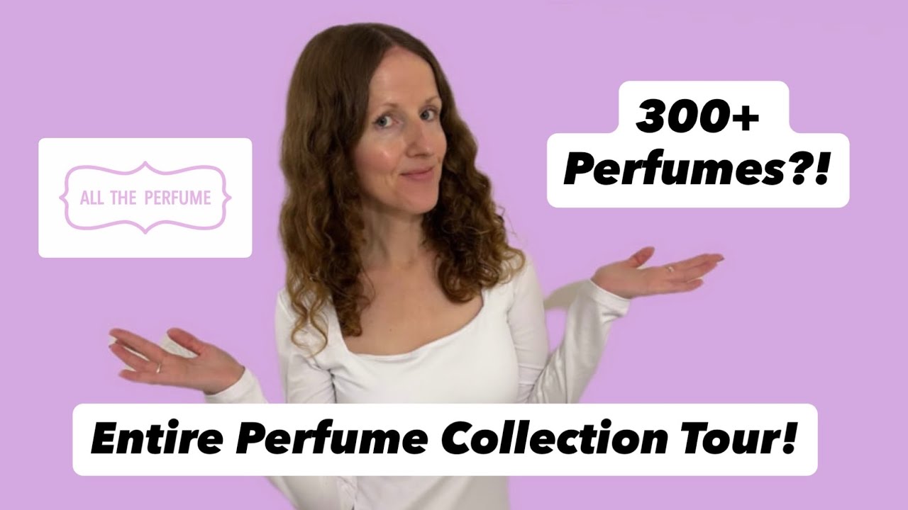 💜300+ Perfumes?! Huge Perfume Collection Tour!💜