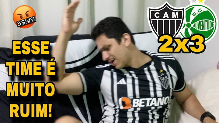TIME VERGONHOSO! Atlético-MG 2x3 Juventude | Brasileirão 2024