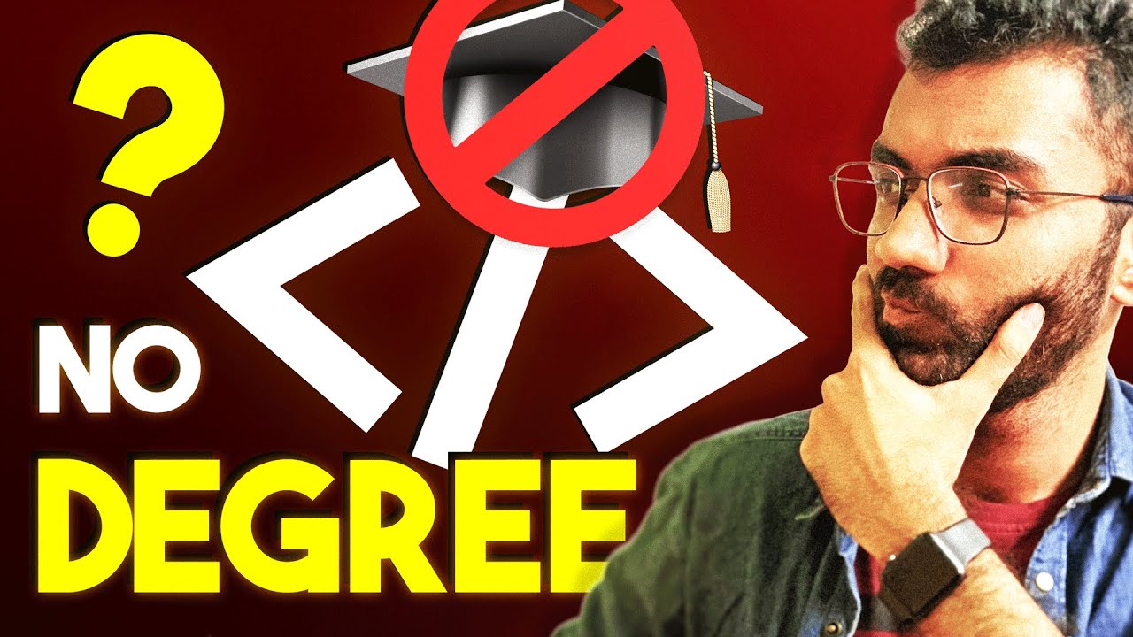 How To Get A Developer Job WITHOUT A Computer Science Degree YouTube How To Get A Developer Job WITHOUT A Computer Science Degree YouTube