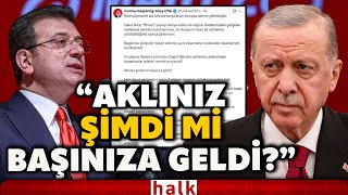 Ekrem İmamoğlundan Erdoğana Beştepeyi Sallayan Etkin Pişmanlık Çıkışı Adeta Meydan Okudu Resimi