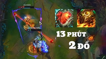ÁP DỤNG CÔNG THỨC FEED TO WIN CHUẨN CHỈ, 7 PHÚT 1 ĐỒ, 13 PHÚT 2 ĐỒ, TEAM BẠN NO DOOR | ELO CAO THỦ