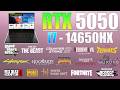 HP OMEN | RTX 5050 | i7 14th Gen 14650HX | New 15 Games Tested