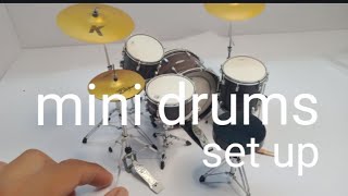 miniature drums (微型鼓)