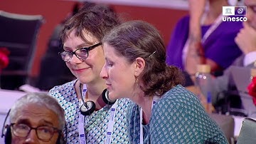 UNESCO ICH - 17th session of the Intergovernmental Committee - Floor 29 novembre 2022 pm pt7part2