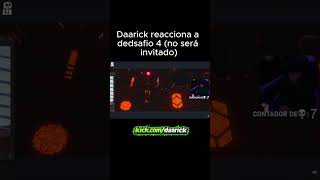 Daarick reacciona a dedsafio 4 #daarick #kick #clips #fyp #show #shorts #viral #dedsafio #minecraft