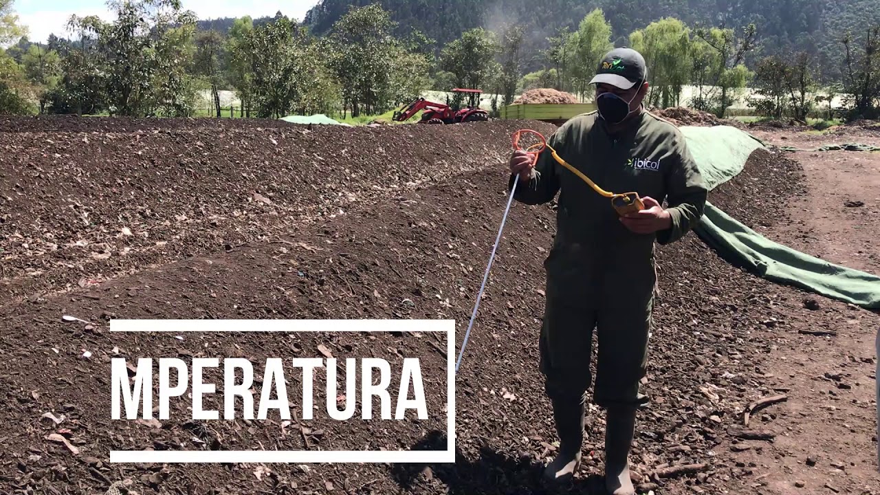 Visita de campo planta de Compostaje Industrial. Parte II