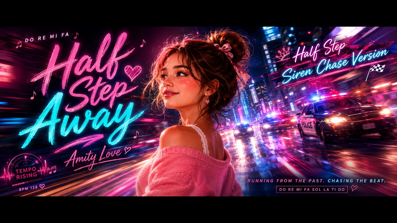 Assista a Half Step Siren Chase | Visit: Amity Love on Spotify no YouTube Assista a Half Step Siren Chase | Visit: Amity Love on Spotify no YouTube