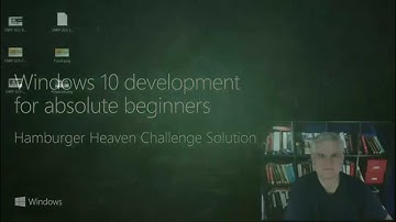 UWP 024 | Hamburger Heaven Challenge: Solution
